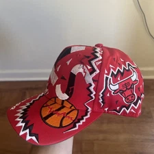 Chicago Bulls NBA Vintage Rare Edition 90s Costom SnapBack Hat