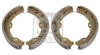 Bremsbackensatz Feststellbremse Febi Bilstein 23194 FüR C219 Mercedes Klasse SL