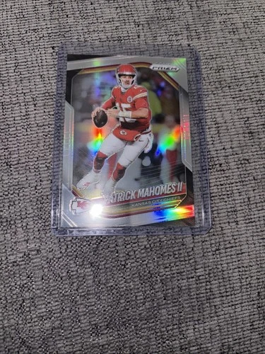 2025 Panini Prizm - Patrick Mahomes II #26 Silver Prizm