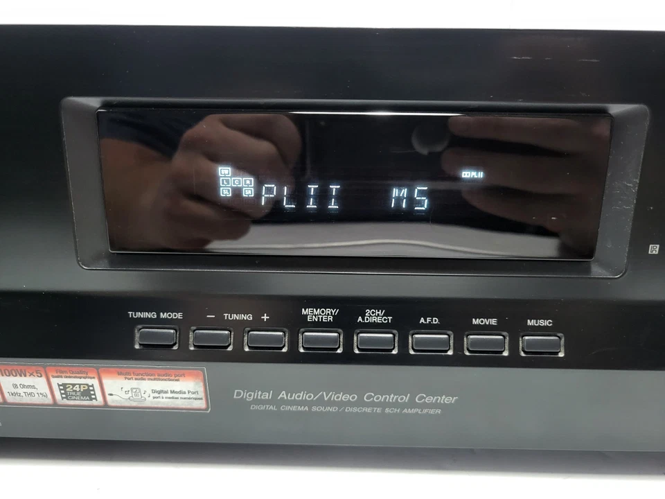 Sony STR-DH500 5.1 Channel HDMI A/V Stereo Receiver Surround Sound Amplifier - Image 4 of 4