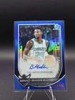 Topps 2025-26 Bowman Chrome Autographs Brandon Miller Hornets BCA-BM Auto /150