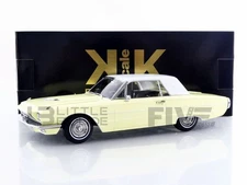 KK SCALE MODELS 1/18 - FORD THUNDERBIRD CONVERTIBLE - 1966 181344Y