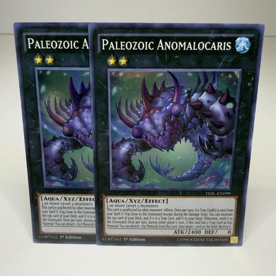 2x Yugioh Paleozoic Hallucigenia TDIL-EN096 Super Rare - LP-NM  | eBay