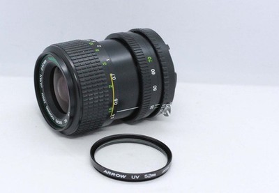 Hanimex Macro Focusing Zoom 35 70 mm f/3,5 4,8 Objektiv für Nikon Analog
