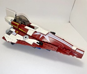 Lego Ahsoka's Starfighter and Vulture Droid 7751 Star Wars 100% Complete no Box