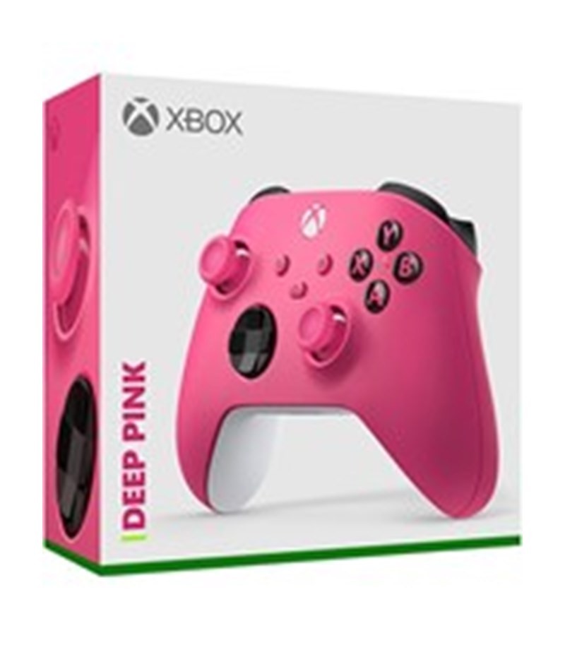 MICROSOFT Xbox Series X  Controller Wireless - Pink Accessori Xbox Series