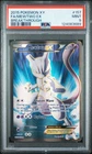 2015 POKEMON XY BREAKTHROUGH MEWTWO EX #157 FULL ART PSA 9 MINT #124083689
