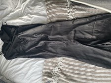 Misguided Black Prom Evening Dress