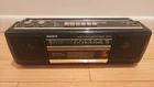 Vintage Sony CFS-210 Sound Rider Boombox AM/FM Cassette Tape Tested Works