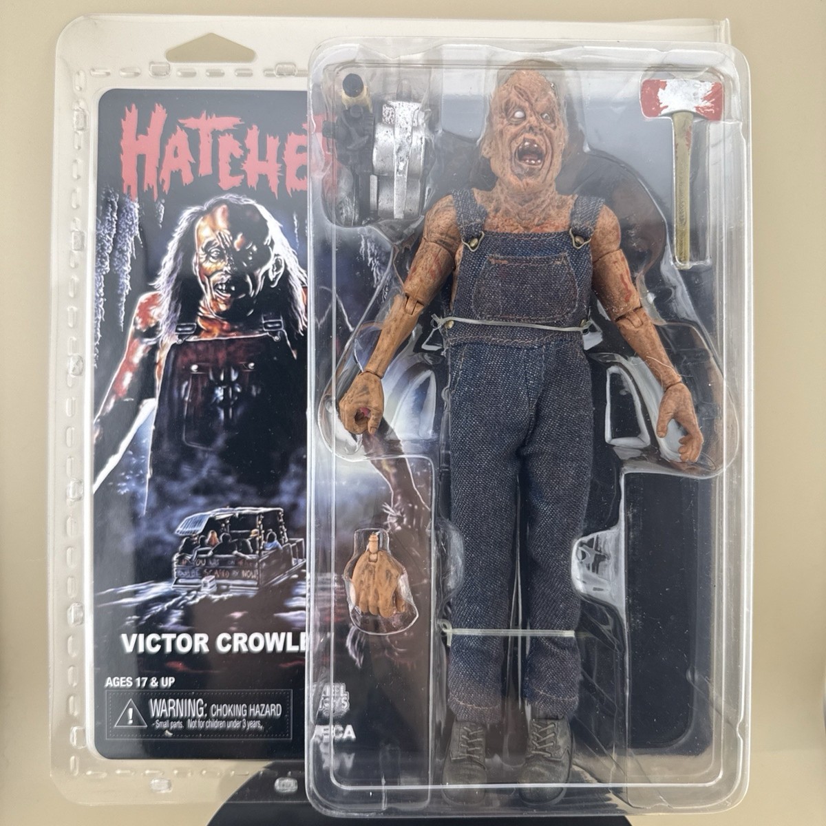 Hatchet Victor Crowley Clothed 8