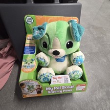 LeapFrog My Pal Scout Smarty Paws interactive learning plush toy in original...