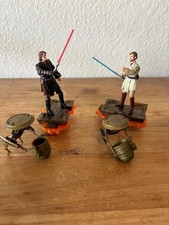 Star Wars Revenge of the Sith Anakin VS. Obi ...