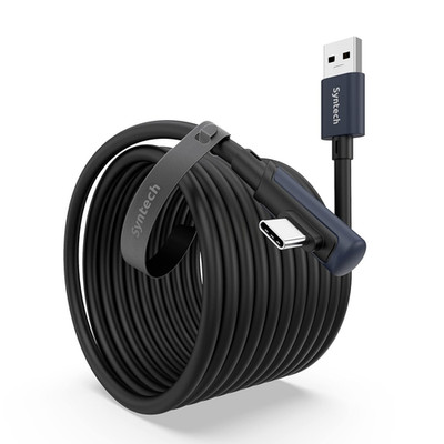 Link Cable 20 FT Compatible with Oculus/Meta Quest 3/Meta Quest 3S, Quest2/Pr...
