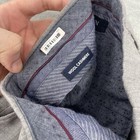 Ballin Dress Pants Men's 34x27 Classic Fit Gray Cashmere Wool Blend Comfort-Eze — photo 6