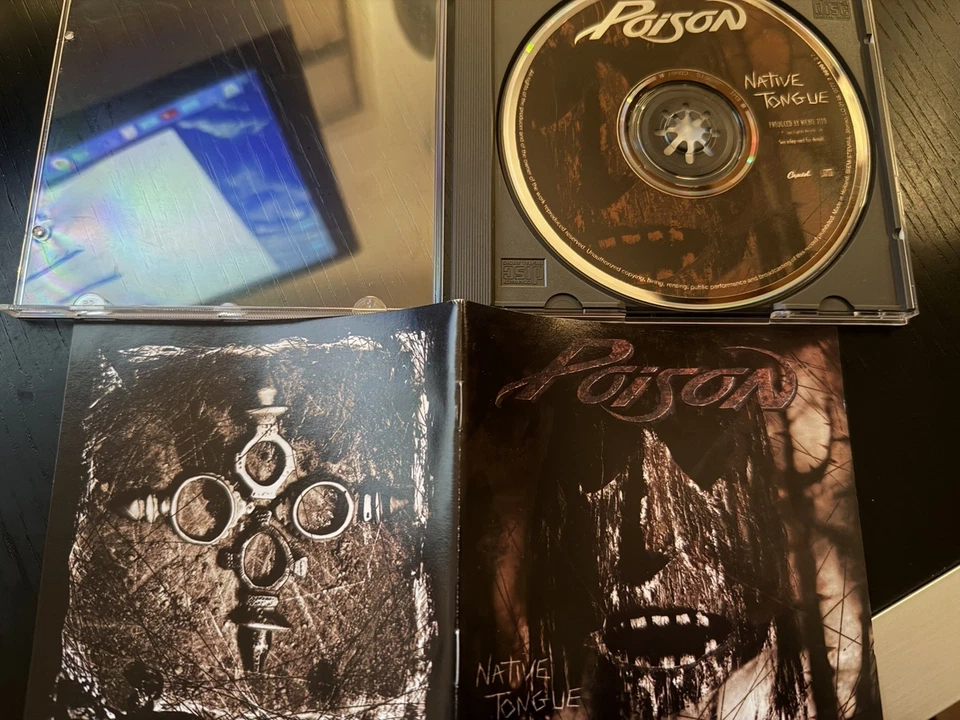 POISON - Native Tongue (CD, UK & Europe, 1993) MINT-/MINT- - Bild 3 von 4
