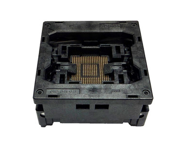 OTB-364(841R)-0.8-058 OTB-841 SERIES 0.8mm PITCH, 364-PIN BGA, OPEN TOP TYPE SKT