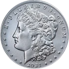 2021 "CC" Privy (Carson City) Morgan Silver Dollar ANACS MS70 First Strike ST...