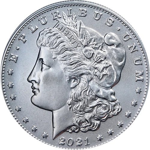 2021 "CC" Privy (Carson City) Morgan Silver Dollar ANACS MS70 First Strike ST...