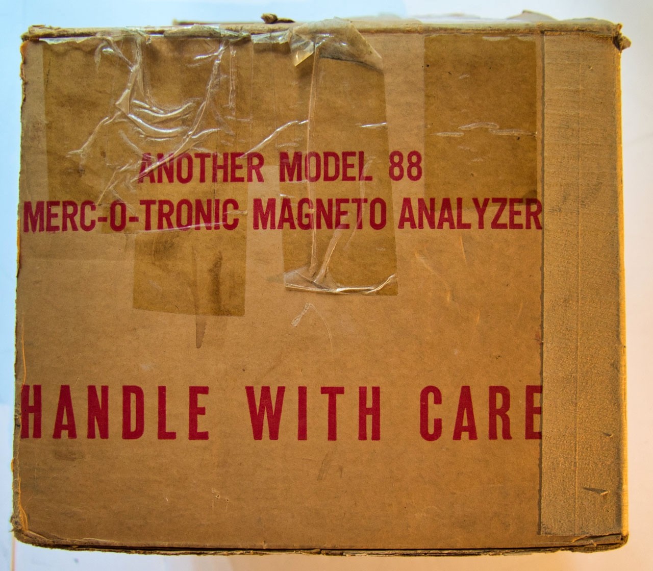Merc O Tronic Model 88 Magneto Ignition Analyzer Untested