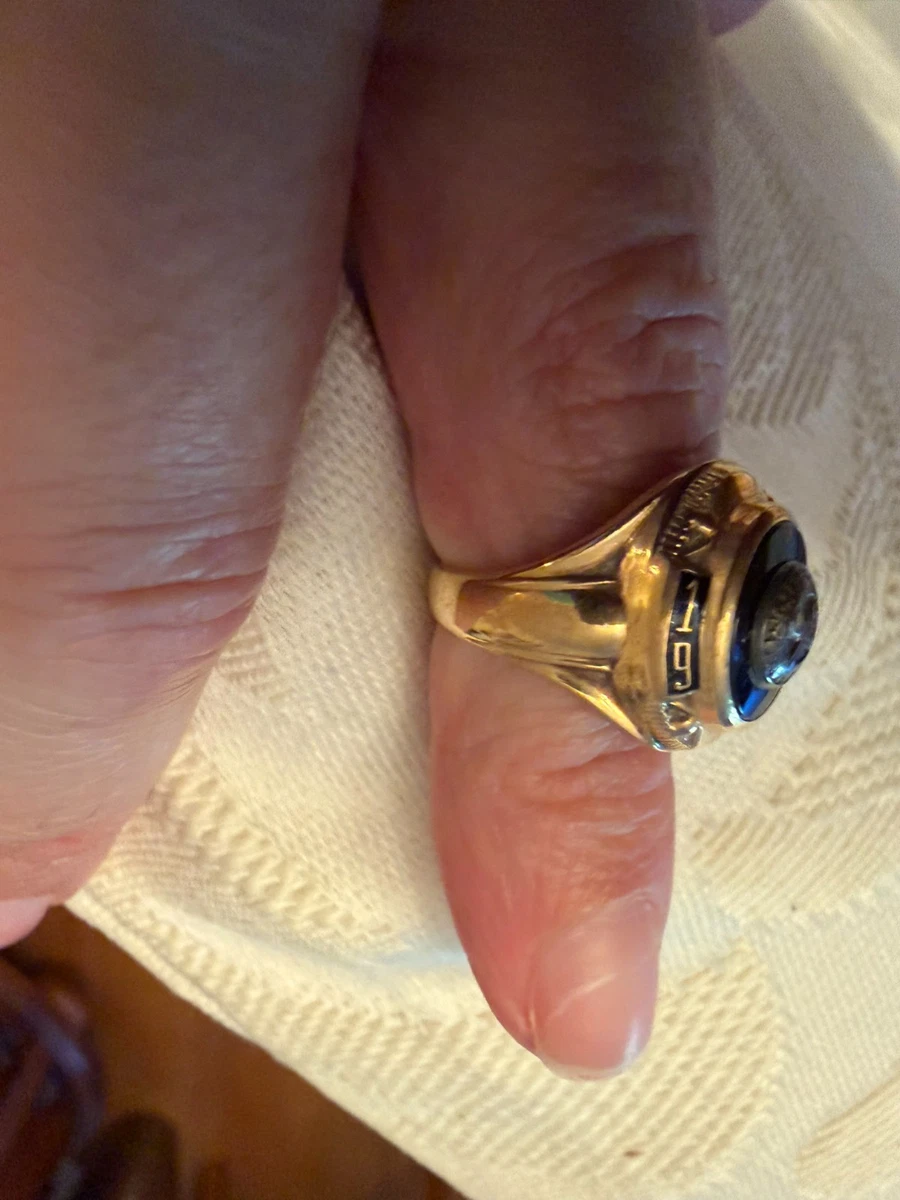 College Class Ring In Retro Fine Rings for sale | eBay