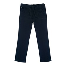 Vintage Lacoste Joggers Black Sweatpants Men  s Size Medium