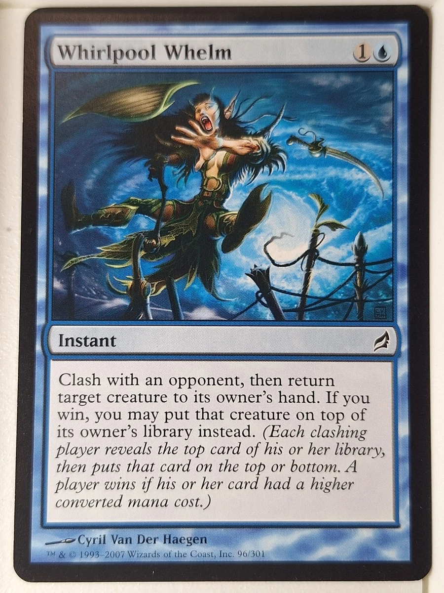 Magic The Gathering Etherium-Horn Sorcerer - Stregone Corna Di Eterium [c15] [nm