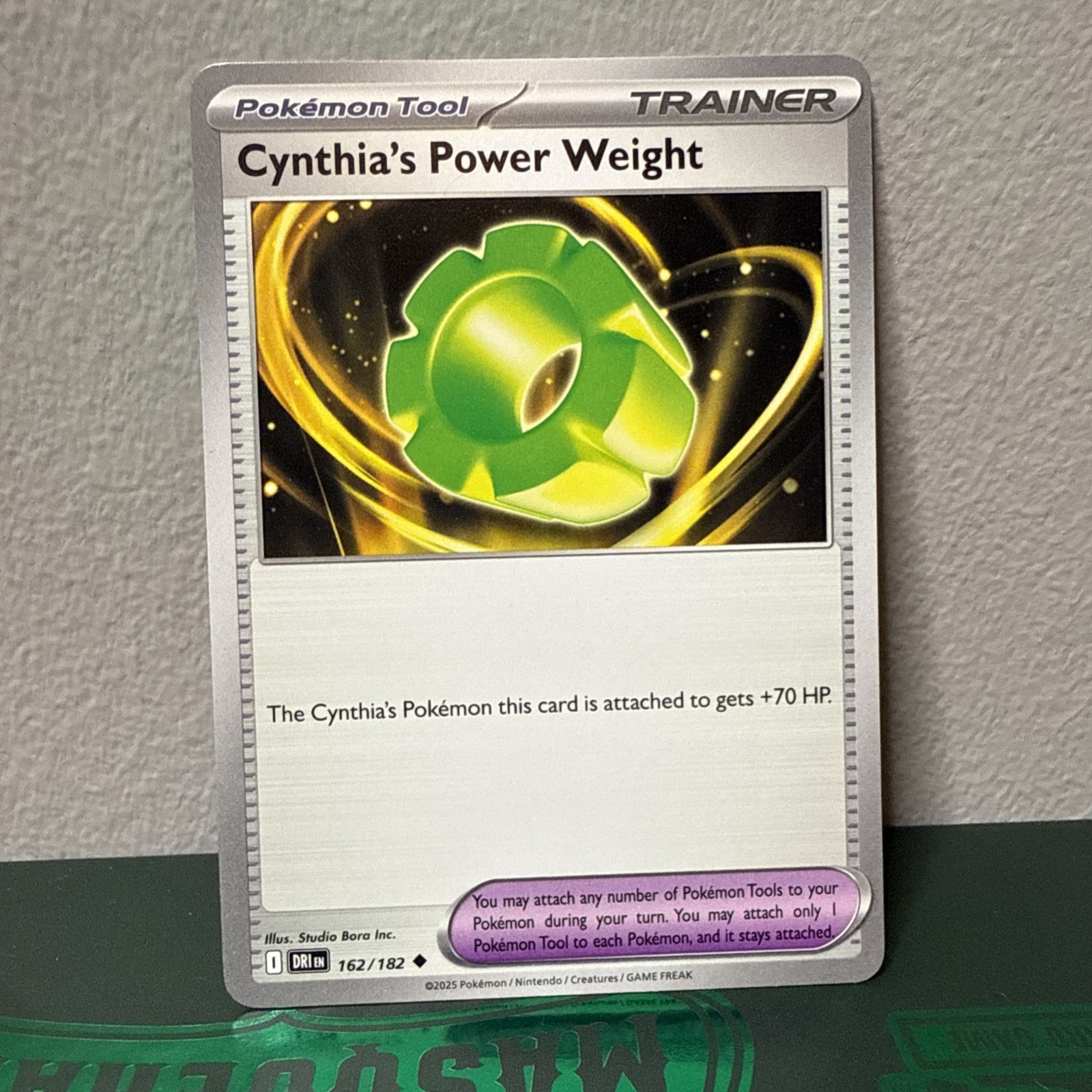 Pokemon Destined Rivals - 162/182 Cynthia's Power Weight