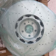 New Genuine Audi OEM RS6/RS7 Front Disc Brake Rotor – 4K0615301S 