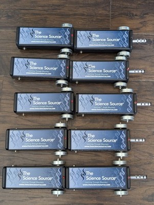 Lot of 5 Science Source 572878 Plastic Fiberboard Dynamic Apparatus Carts