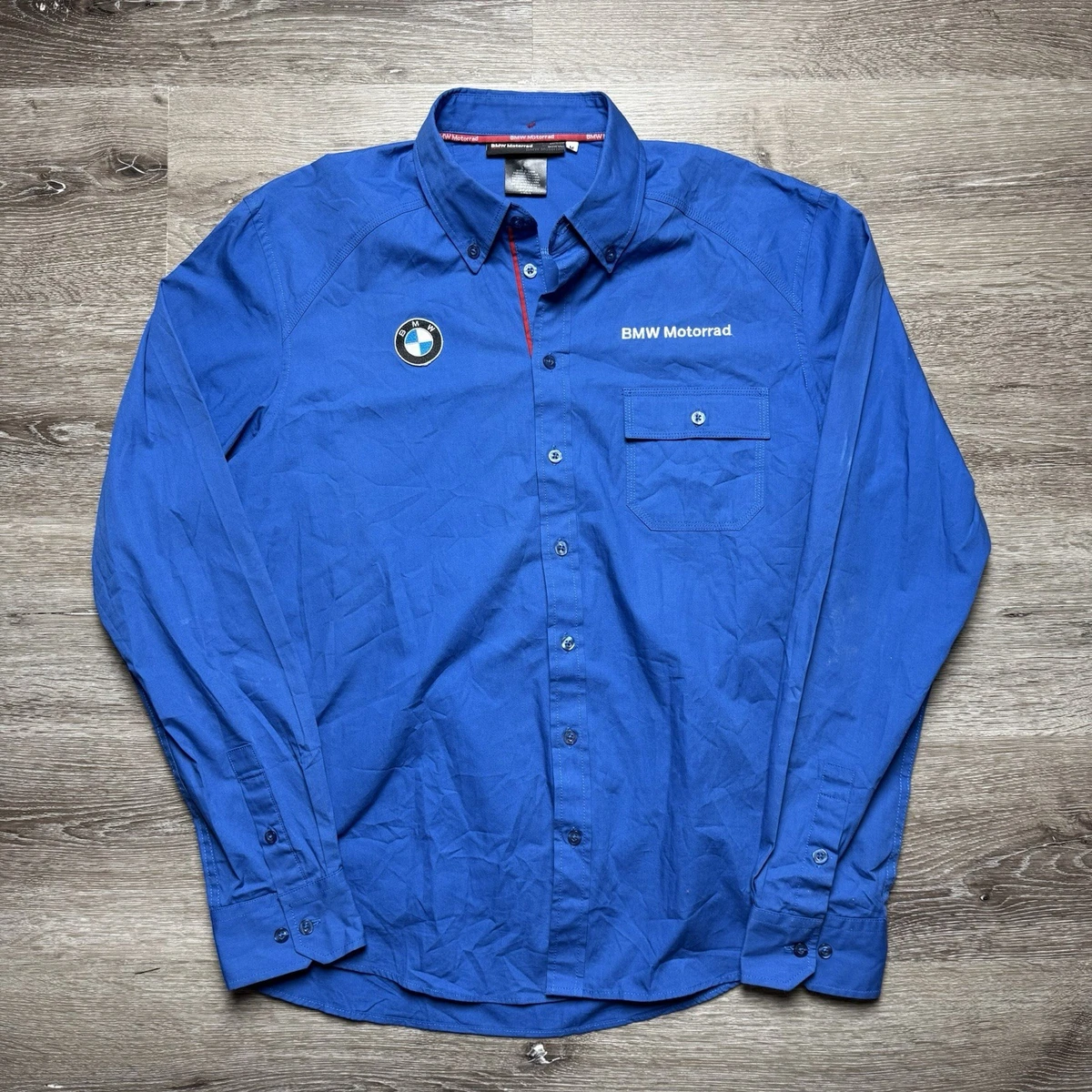 bmw dress shirt BMW Casual Button-Down Shirts for Men for sale