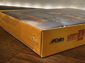 Sega Genesis 32X MORTAL KOMBAT II 2 MK2 - Factory Sealed w/hangtag