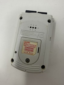 OEM Official Sega Dreamcast HKT-7000 VMU Visual Memory Unit White Tested