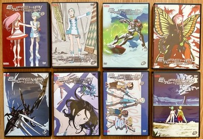 Eureka Seven Vol. 2, 3, 4, 5, 8, 10, 11 & 12 (DVD Set, 2006) 5 & 4 Episodes