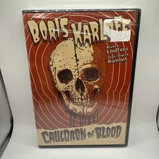 Cauldron of Blood (Aka Blind Man's Bluff) (DVD, 1970) New. Olive Films.