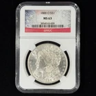 1888-O $1 MS63 NGC Morgan Silver Dollar