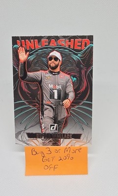 2025 Panini Donruss Nascar - Unleashed Bubba Wallace #17