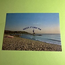 FOSSACESIA LU TRABBOCCO VIAGGIATA - CARTOLINA A COLORI COLLEZIONE