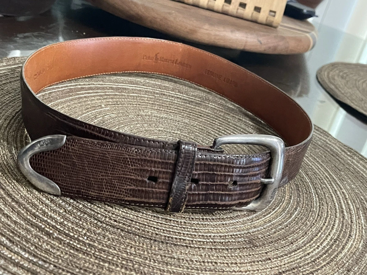 vintage ralph lauren belt products for sale | eBay