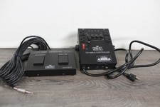 CHAUVET CH-460LS LIGHT CONTROLLER and CH-FSLS foot pedal controller