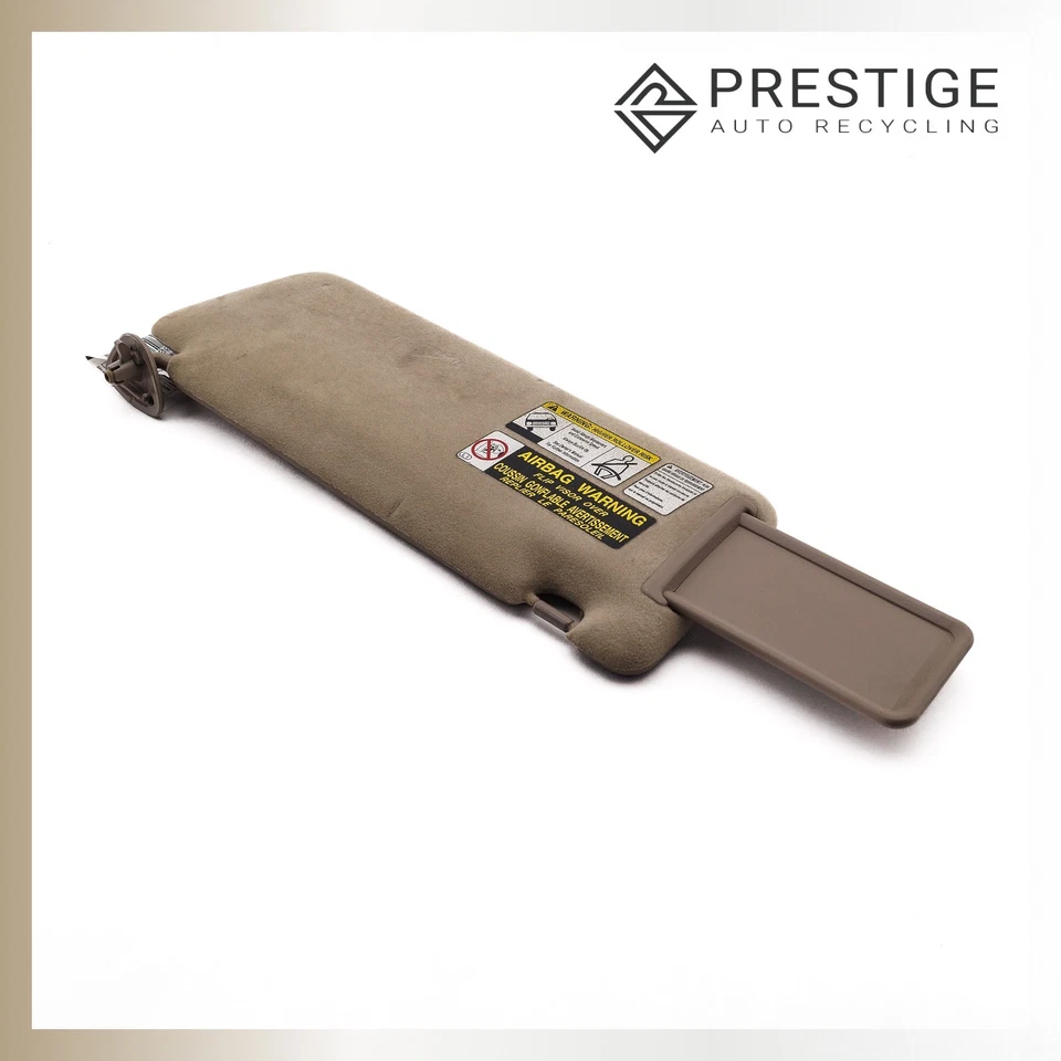 2000-2003 TOYOTA TUNDRA Sun Visor with Mirror Left 74320-34261-E0 - Image 3 of 4