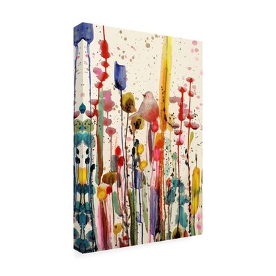 Wrapped Canvas Wall Art - Sylvie Demers 'Ce Doux Matin' Wall Art for Living R...