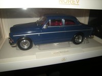 1:18 Norev Volvo Amazon 1966 Midnight Blue/Blau In Ovp