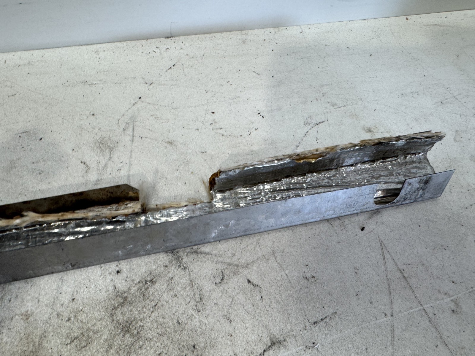 1999 FERRARI F355 CONVERTIBLE OEM U.S. LHD HEAT SHIELD INSULATION BUMPER COVER