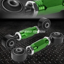 ADJUSTABLE REAR LOWER TOE CAMBER CONTROL ARM KIT FOR 88-00 CIVIC/CRX/CRX GREEN