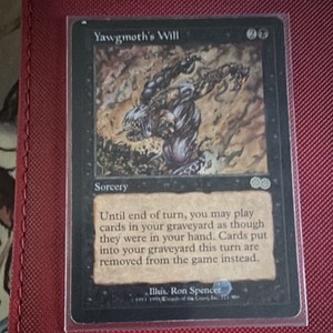 Yawgmoth's Will | eBay
