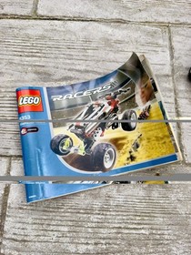 LEGO Racers #8353 Slammer Rhino - with manual 100% complete