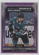 2021 O-Pee-Chee Platinum Marquee Rookies Violet Pixels Brinson Pasichnuk 0lk3