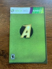 Kinect Adventures XBOX 360 Instruction Manual Only
