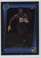 2021 Panini Donruss Rated Rookie Press Proof Silver /100 Larry Rountree III 1pf0