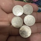 2013 GSM Bull & Bear 0.5 oz .999 silver lot of 1/10 oz rounds